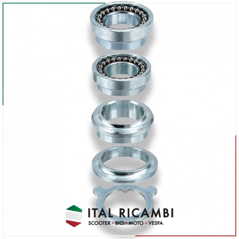 SERIE CALOTTE STERZO PIAGGIO FREE ZIP...