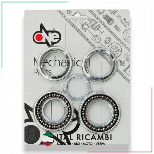 SERIE CALOTTE STERZO PIAGGIO FREE ZIP...