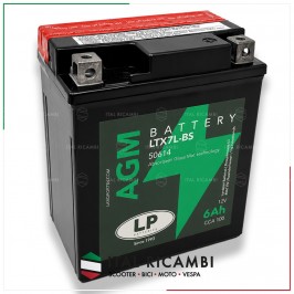 BATTERIA DERBI GP 1  E2 50...