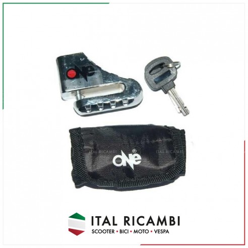 BLOCCADISCO MINI WHEEL 10 MM