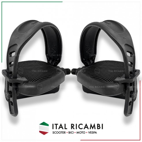COPPIA PEDALI CICLOCAMERA BICICLETTA...