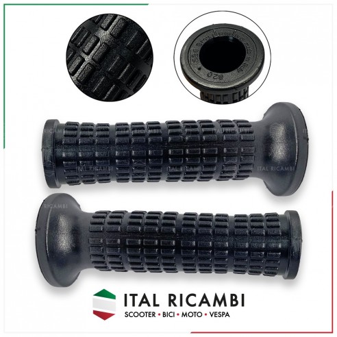 COPPIA MANOPOLE DOMINO IN GOMMA...