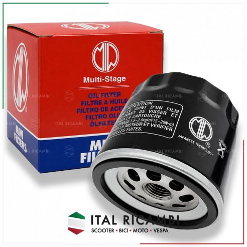 FILTRO OLIO MEIWA MOTO DUCATI BIMOTA...