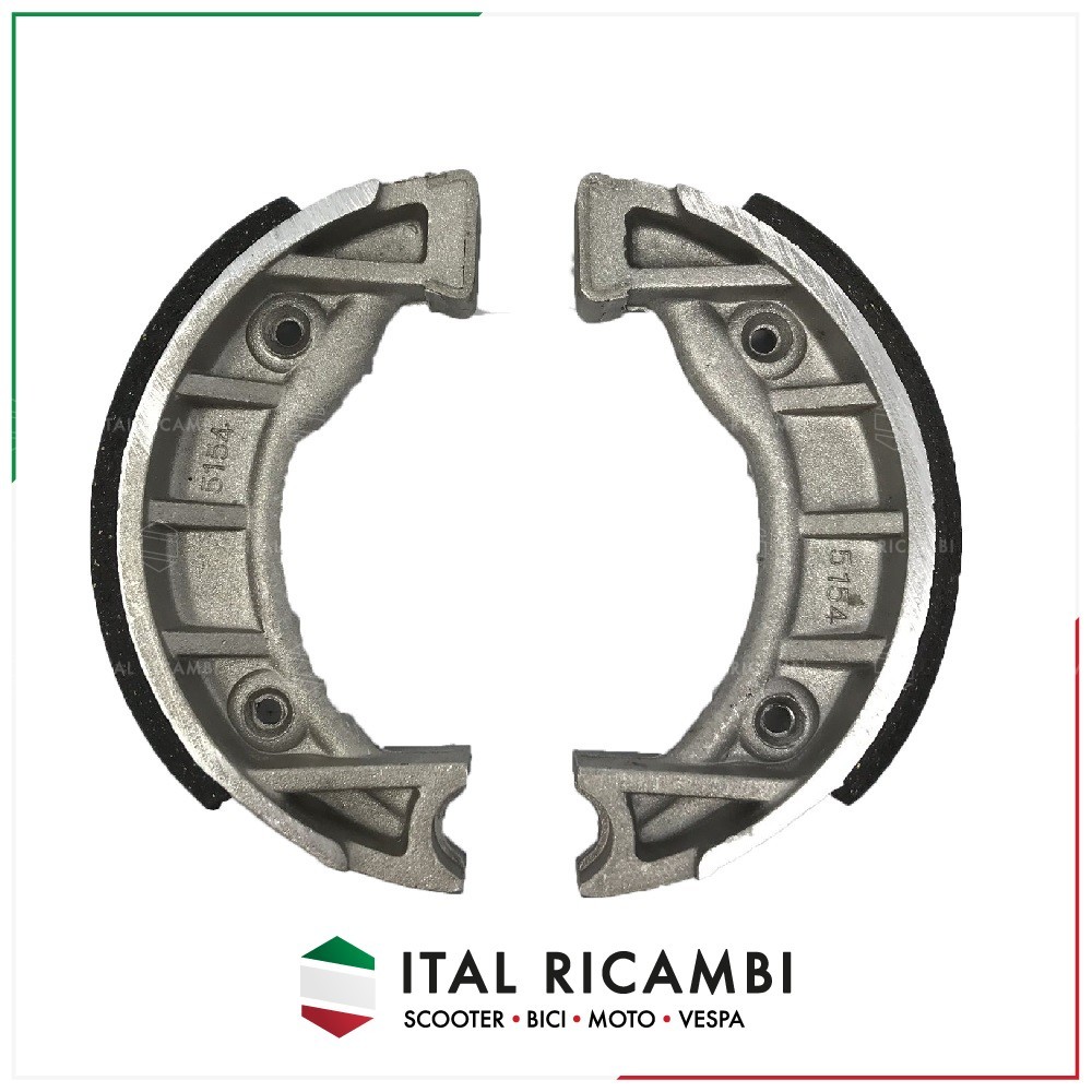 FRONT BRAKE HANGERS ALLOY WHEELS Piaggio Si Ciao Bravo Boxer Cricket 103 X  - Picture 1 of 1