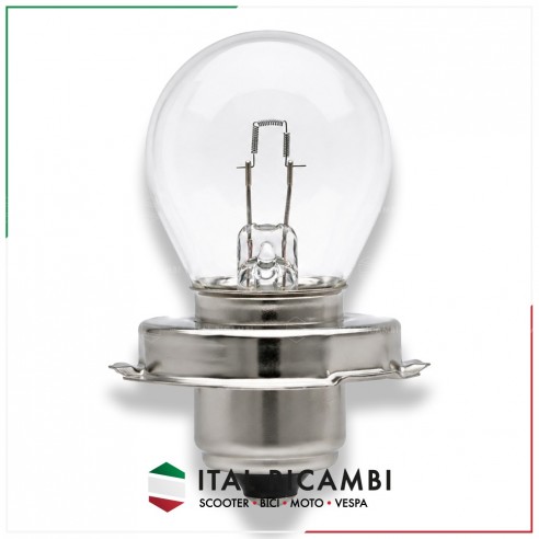 LAMPADA ANTERIORE 6V 15W P26S VESPA...