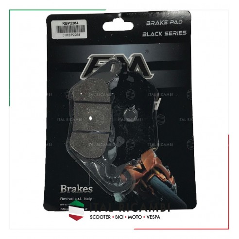 PASTIGLIE FRENO ANTERIORI YAMAHA X...