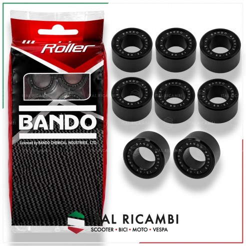 MASSETTE RULLI VARIATORE 12 GR 8PZ...