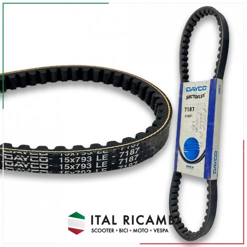 CINGHIA TRASMISSIONE CT 50 DAYKO...