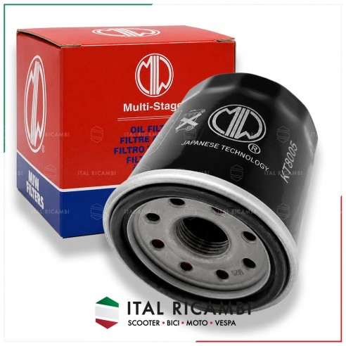 FILTRO OLIO MEIWA HF156 COMPATIBILE...