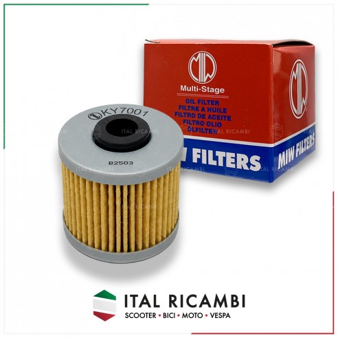 FILTRO OLIO MEIWA HF566 KAWASAKI J...