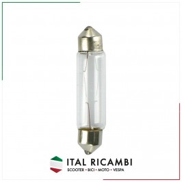 LAMPADA  A SILURO 12V 10W