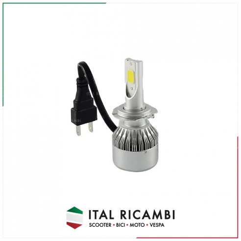 LAMPADA MOTO LED H7 36 W 3800LM C6