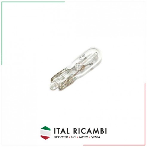 LAMPADA TUTTOVETRO BIANCA 12V 5W T10