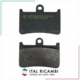 PASTIGLIE FRENO ANTERIORE...