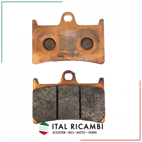 PASTIGLIE FRENO ANTERIORE TMAX 500...