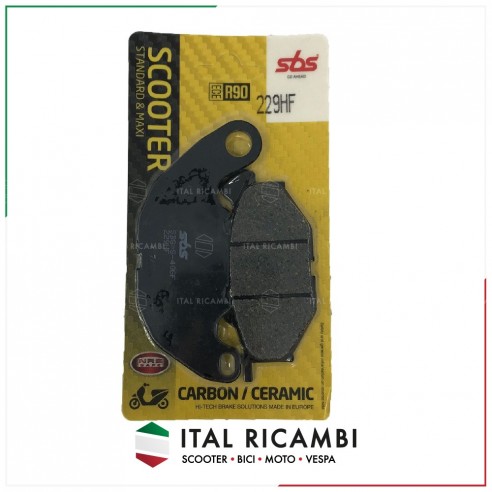 PASTIGLIE FRENO ANTERIORE X MAX ABS...