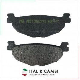 PASTIGLIE FRENO POSTERIORE...