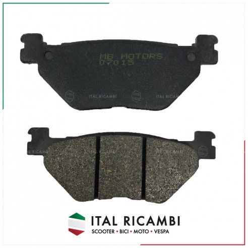 PASTIGLIE FRENO POSTERIORE TMAX 500...