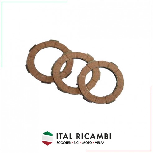 KIT SERIE DISCHI FRIZIONE PIAGGIO...