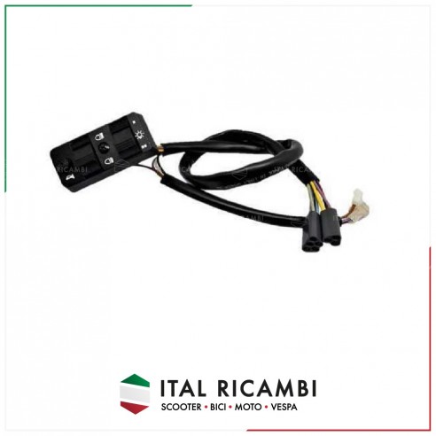 COMMUTATORE DEVIO LUCI VESPA P 125...