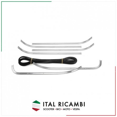 SERIE COMPLETA STRISCE PEDANA VESPA...