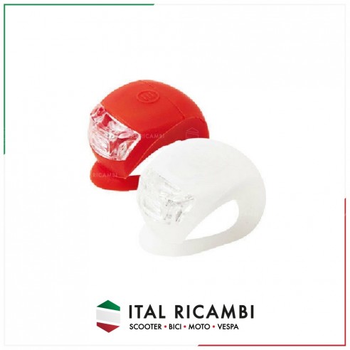 FANALINI LUCI LED 3 FUNZIONI SILICONE...