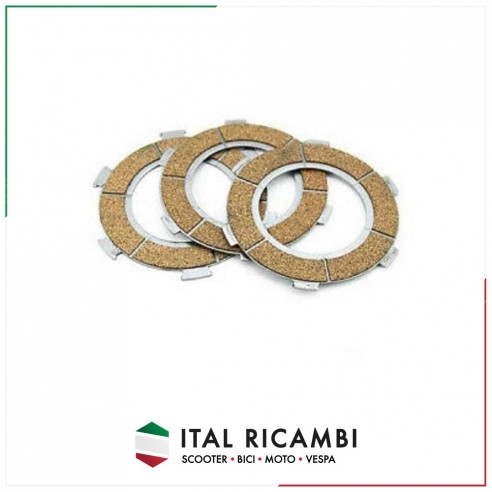 KIT DISCHI FRIZIONE VESPA PX 125 150