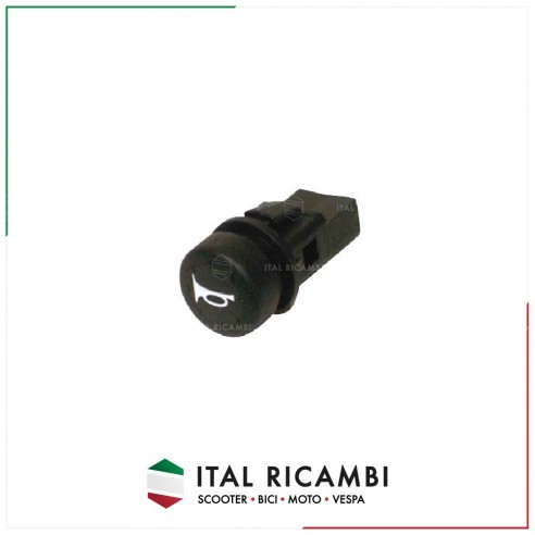 PULSANTE CLAXON PIAGGIO SCOOTER NERO