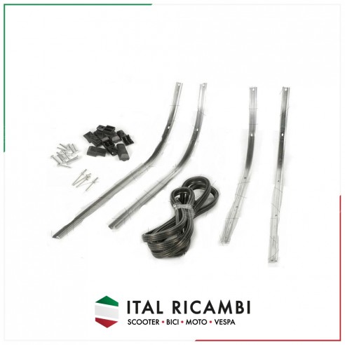 STRISCE PEDANA IN ALLUMINIO COMPLETO...