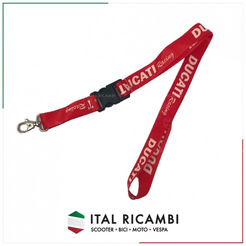 PORTACHIAVI PORTABADGE LACCETTO DA...