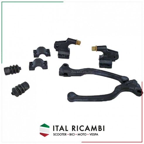 KIT LEVE MOTOCROSS TRIAL ENDURO NERO