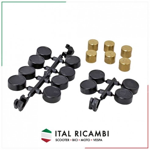 KIT RULLI VARIATORE Ø 16 X 13  GRAMMI...